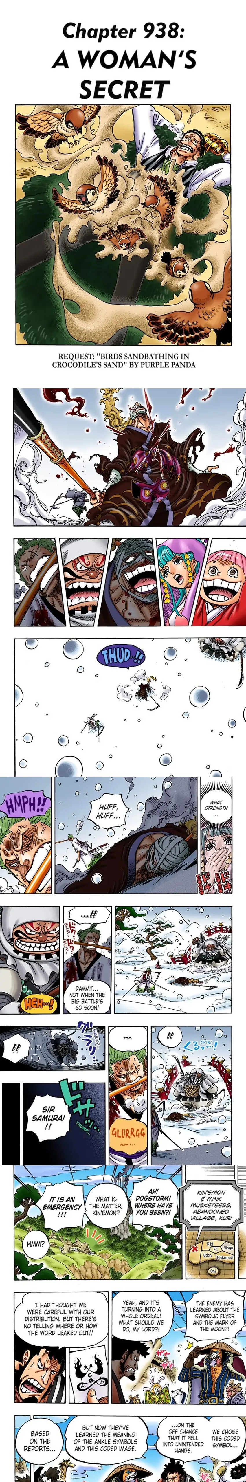 One Piece Digital Colored Chapter 938 image 1